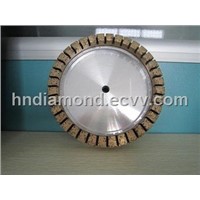 diamond grinding wheel for glass beveling processer
