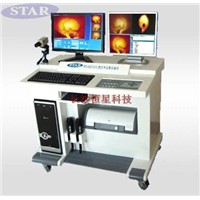 double screen infrared mammary diagnostic equipment