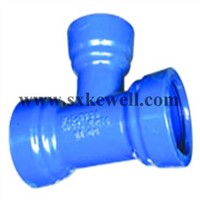 ductile iron socket pipe fittings