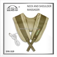 durable neck and shoulder massager belt