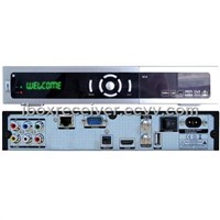 hd dvb-s2 satellite receiver with Nagra3.0 for south America Market(N11S)