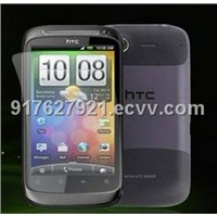 hot ! Top quality high clear anti-scratch protective film for htc-wildfire A3366 screen guard