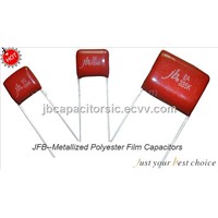 jb JFB - Metallized Polyester Film Capacitor