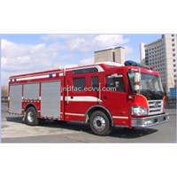 Jiefang Foam Fire Fighting Truck 5000L