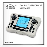 latest double output pulse massager