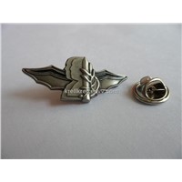metal pin badge