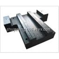 nonmetal machine base made of synthetic granite composit