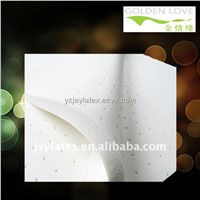 perforated latex foam sheet