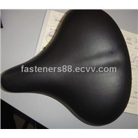 quality bicycle leather saddle with competitive price