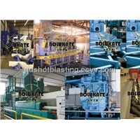 sell Internal pipes and tubes Shot Blasting machine