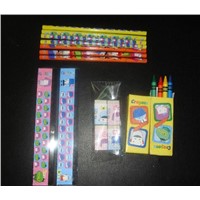 sell products and wooden pencils