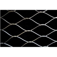 stainless steel wire rope fence mesh