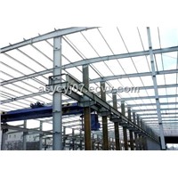 steel structure plant