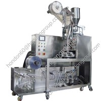 triangle pyramid tea bag packing machine inner and outer bag DXDCH-10E