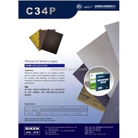 waterproof abrasive paper