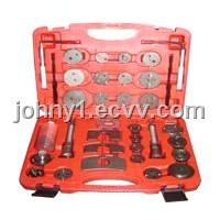auto repair tool - 35 piece  disc  brake caliper tool set