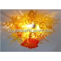 ceiling light and glass decoration ceiling light xo-201123