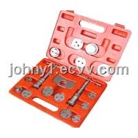 china auto repair tool -18piece disc brake caliper tool set
