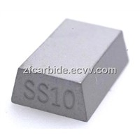 metal tips for limestone cutting, SS10