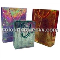 promotion eco-friendly paper gift bag/ festival paper gift bag