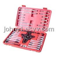 tapped hole bearing puller set
