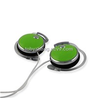 Earphone(OP503): Ear-hook wired stereo earphone