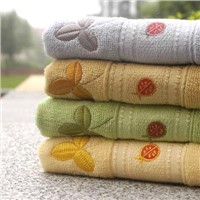 100% cotton embroider bath towel