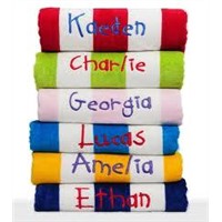 100 cotton printed kid towel
