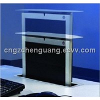 LCD screen motorized lift for conference system