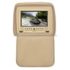 7 inch TFT high definition LCD Car headrest dvd player with FM/IR game