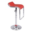 Bar Chair, Bar Stool with Soft Leather Material