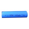 ICR18500-1400mAh  Cylindrical Li-ion Rechargeable Battery with 3.7V Voltage