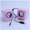 portable USB mini speaker for laptop with low noise Language Option  French