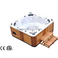 101 jets Outdoor furniture bath tub Spa pool with Balboa system