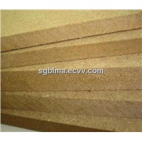 1220*2440*2-30mm, E1, E2 Glue Melamine Laminated MDF Wood