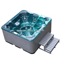 7 or 8 person Freestanding Whirlpool Bathtub with big massge jets