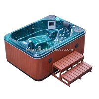 Balboa system 3 person Outdoor Mini Jacuzzi Spa pool with Speaker
