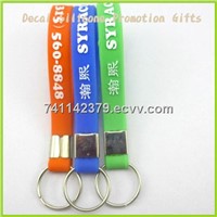 Customize silicone key chains,Multi style silicone key ring