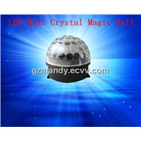 DJ Stage Lighting LED Mini Crystal Ball