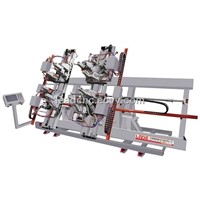 Four Point Welding Machine CNC  (window machine)