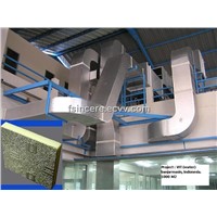 Pre Insulated PU (Polyurethane) Air Duct Panel
