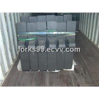 Sell pin type forklift fork