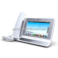WIFI IP video phone based on Android 2.2 OS