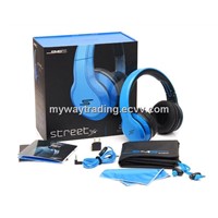 Wholesale 2012 Newest Audio SYNC by 50 Cent headphones Blue