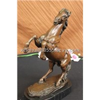 100% bronze and handmade  Horse Sculpture