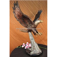 100% bronze and handmade animal sculpture