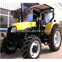 100hp 4wd farm tractor
