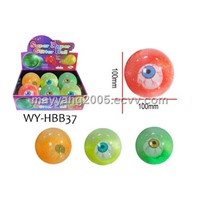 100mm LED Eye Bouncing Ball