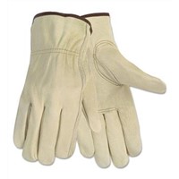 10.5&amp;quot; Yellow Cowhide Driving Gloves