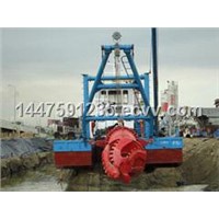 12 inch 300m3/hr cutter suction dredger for sale